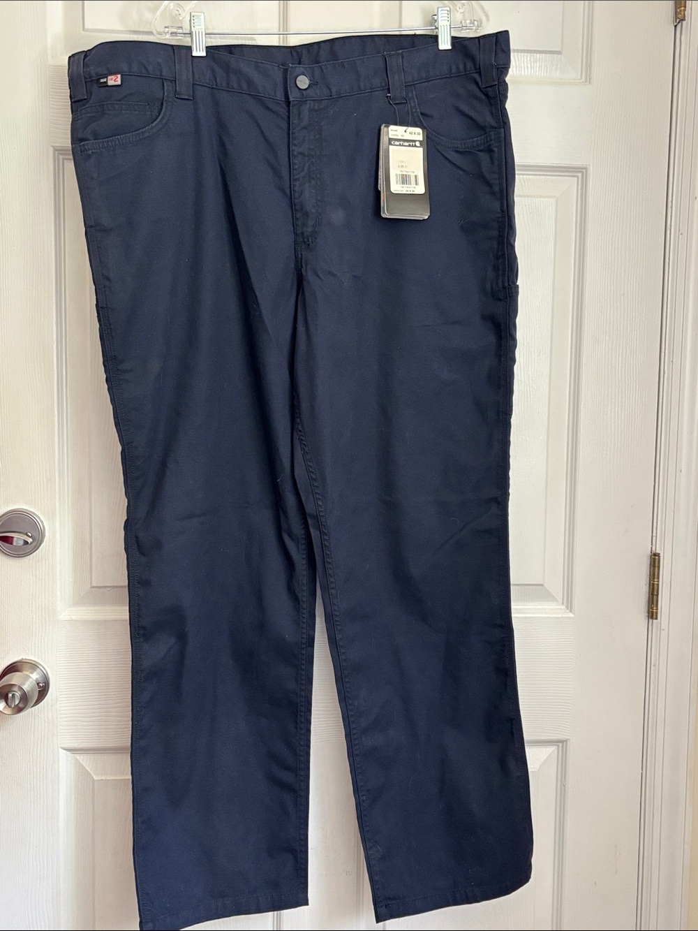 NEW Carhartt Flame resistant rugged flex relaxed fit work pants size 42x32 CAT 2